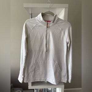 Lilly Pulitzer White Pullover